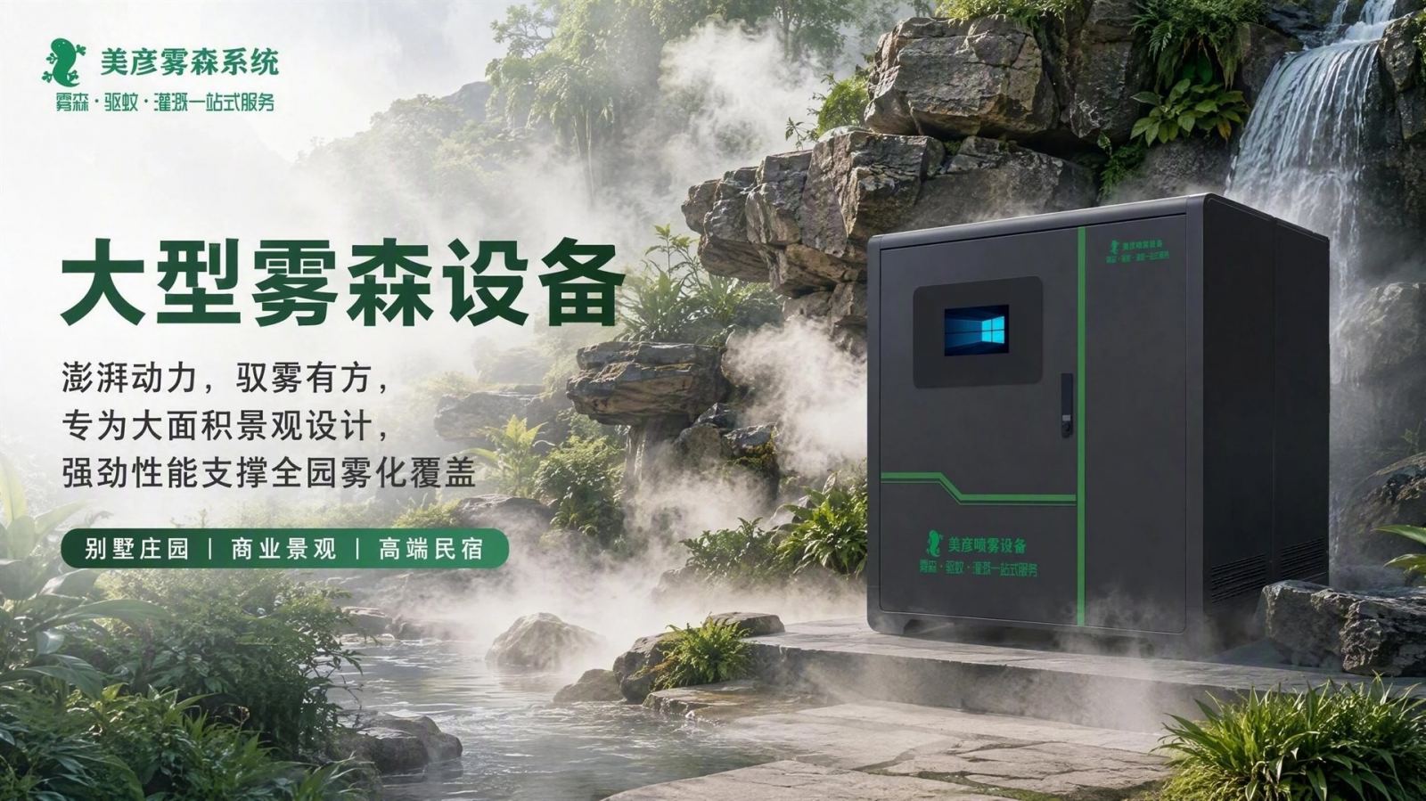 聊城喷雾除臭系统